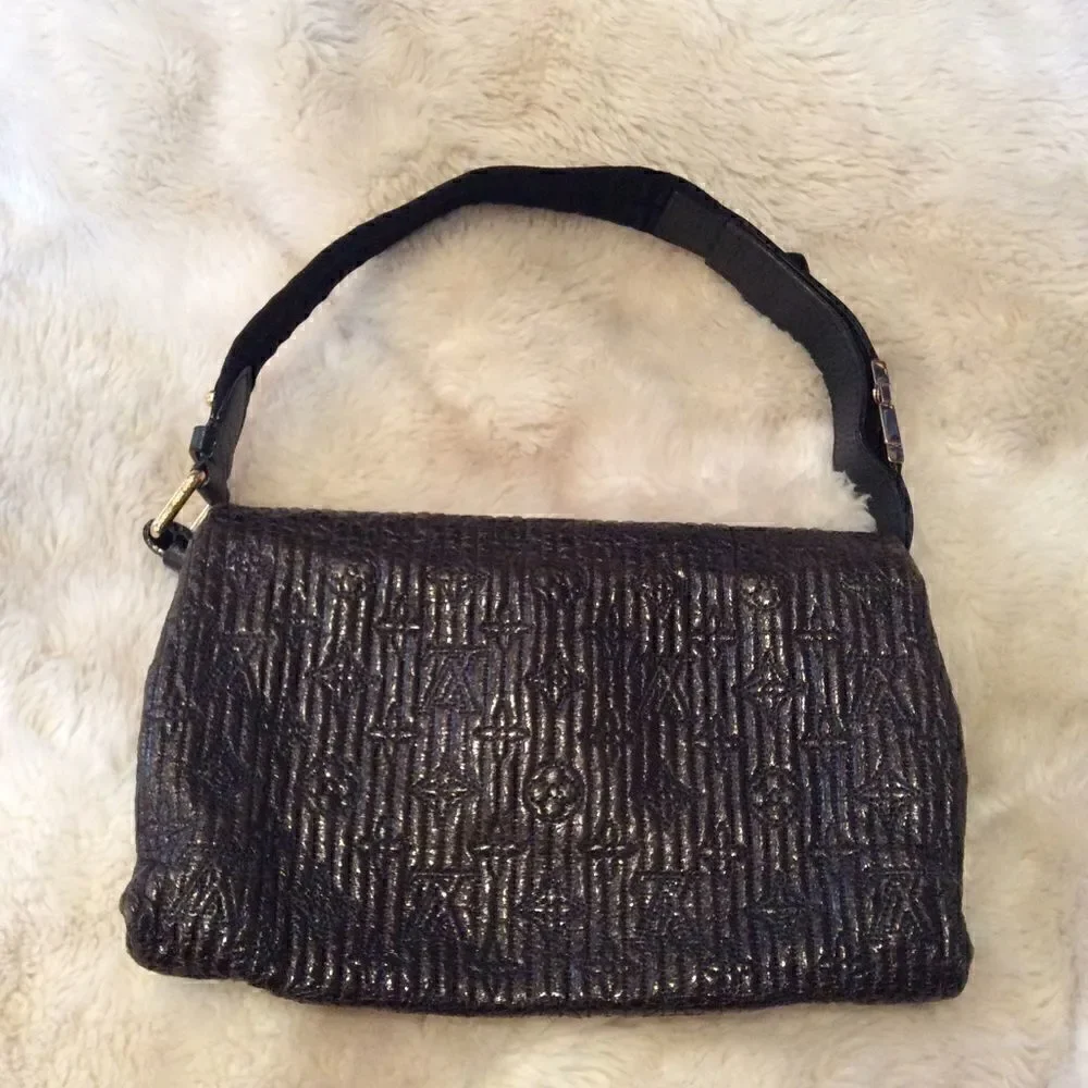 Louis Vuitton Dark Brown Shoulder/Belt Bag